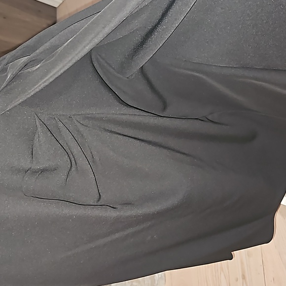 DONNA KARAN NEW YORK WOMEN Sheather Plisse Dress Size 12 - Picture 13 of 15